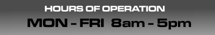 HOURS OF OPERATION