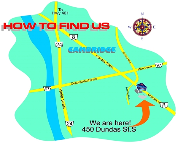 OUR LOCATION